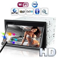 Road Emperor - In Dash Car DVD With 3G Internet (2DIN GPS DVB-T) 