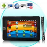 Tabulus - Android 2.2 Tablet Phone with 7 Inch Touchscreen (Quad-band GSM, WiFi, Camera)