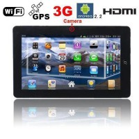 TABLET Flying Touch III 10 inch Google Android 2.3 Infotmic ARM11 X220 /1G MHz 512M 16G HDD GPS 3G HDMI WIFI MID With Camera Tablet PC