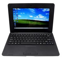 2GB HD 10.1" VIA WM 8505 300MHz DDRII 256MB Netbook Laptop Notebook WIFI Windows CE6.0 Black