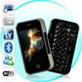 Gunslinger China Cell Phone with Keyboard and Swivel Touchscreen
