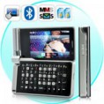 Duality - 3 Inch Touchscreen Flip and Swivel QWERTY Phone (Quad-Band, Dual SIM)