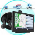 Diamond GPS Navigator with 5 Inch Touchscreen and FM Transmitte