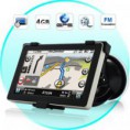 Cyber - 5 inch Touchscreen GPS Navigator with FM Transmitter + High Power CPU