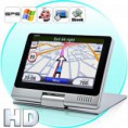 Navitron 5 Inch HD Touchscreen GPS Navigator with Metal Cover (4GB, 600MHz CPU, SiRF V)