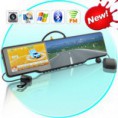 Complete Car Bluetooth Rearview Mirror Kit (Touchscreen, GPS, DVR, Wireless Camera, Media Player)