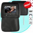 7 Inch Headrest DVD Player with Emulator + FM Transmitter (Pair)