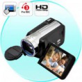 1080P HD Camcorder (10x Optical Zoom, Pre-Record, Motion Detect)