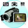 HD Camcorder - High Definition DV Camera with 5x Optical Zoom