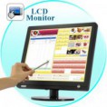 17 Inch Touchscreen LCD with VGA for Gaming and POS