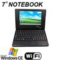 Mini 7inch Laptop LCD Win CE VIA VT8650 800MHz 2GB HD WIFI Netbook