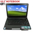 160GB HDD 10.2" Netbook PC D425 CPU Window XP WIFI -Black
