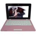 2GB HD 10.1" Laptop Notebook Wifi Windows CE6.0 Pink
