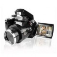 2.4 Inch TFT LCD 12MP Digital Camera DC-600 Black 