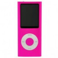World's Thinnest 4gb mp4 players Touch Contro FM Purple - 4GB